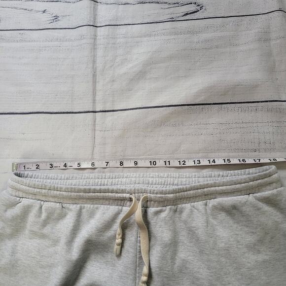 MWL by Madewell Size XL	Superbrushed Easygoing Sweatpants Icy Heather Gray - Picture 4 of 8